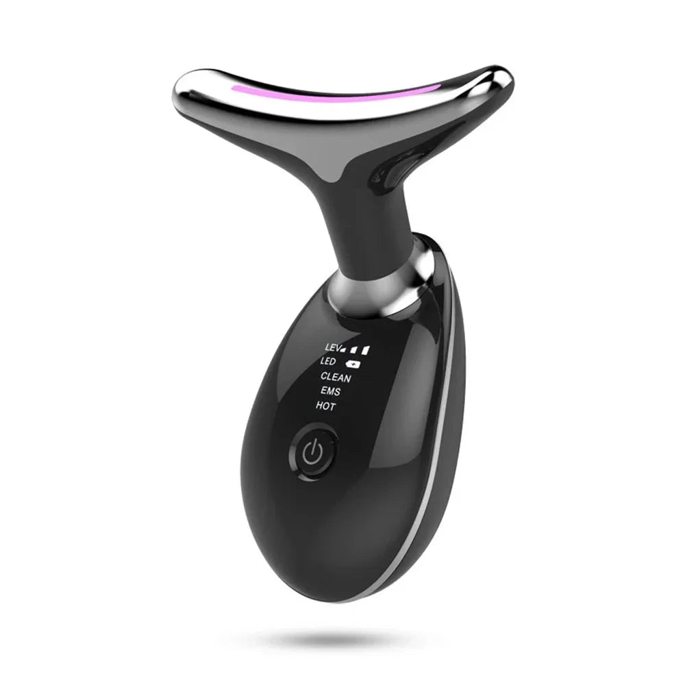Massageador Facial com Fototerapia Anti - Rugas - Direct Ofertas