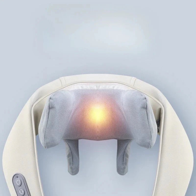 Massageador Inteligente com Aquecimento – Pescoço e Ombros Sem Dor - Direct Ofertas