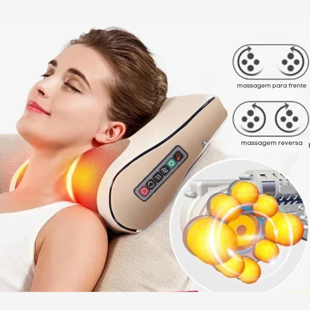 Massageador Térmico MultiMax RX4.0 (Lançamento) - Direct Ofertas