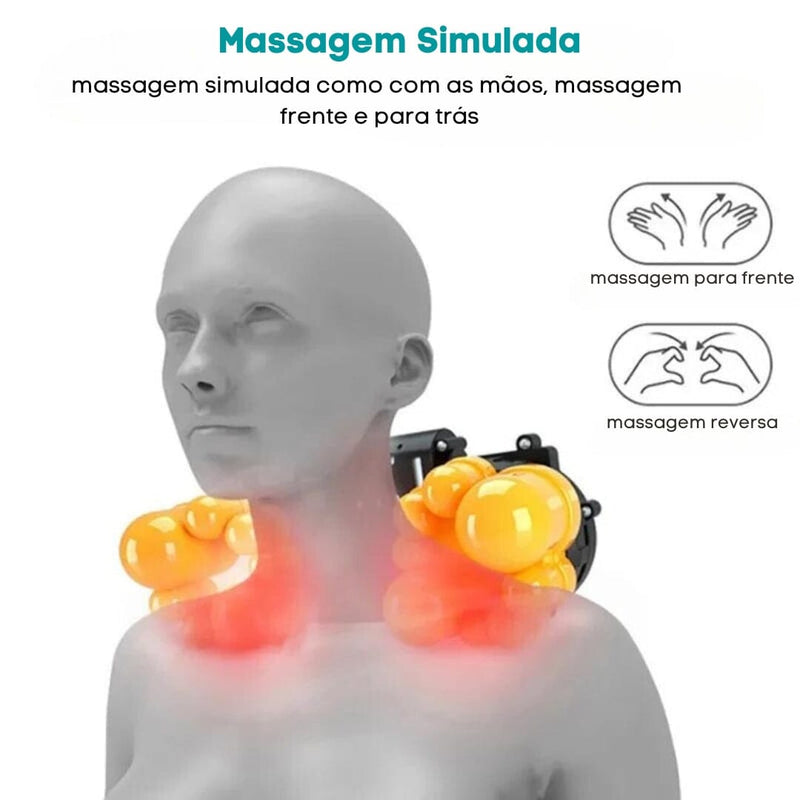 Massageador Térmico MultiMax RX4.0 (Lançamento) - Direct Ofertas