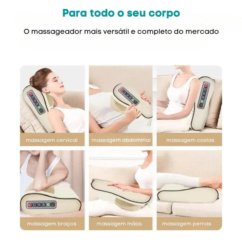 Massageador Térmico MultiMax RX4.0 (Lançamento) - Direct Ofertas