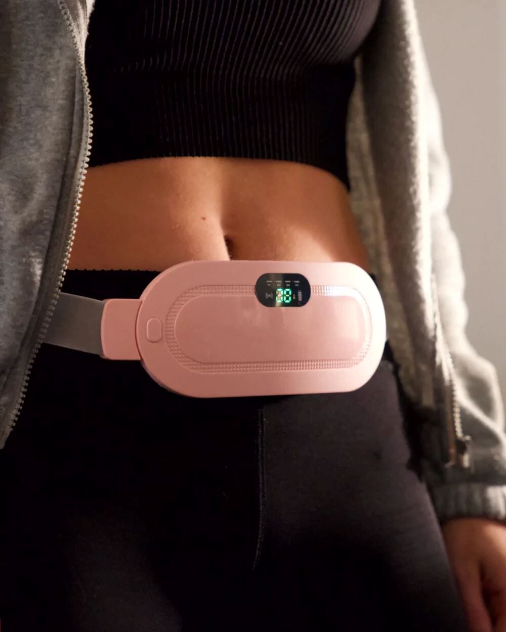 Massageador térmico para cólicas menstruais | Colic Pro - Direct Ofertas