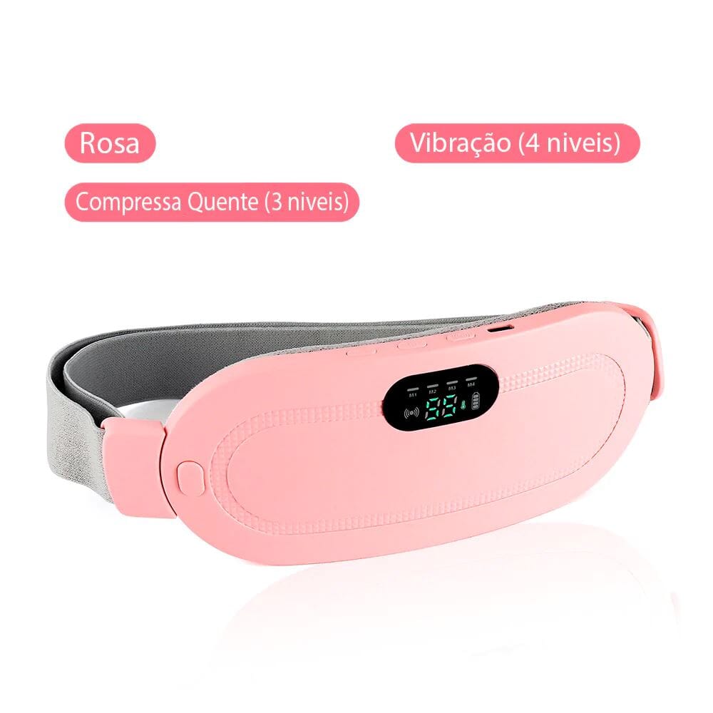 Massageador térmico para cólicas menstruais | Colic Pro - Direct Ofertas