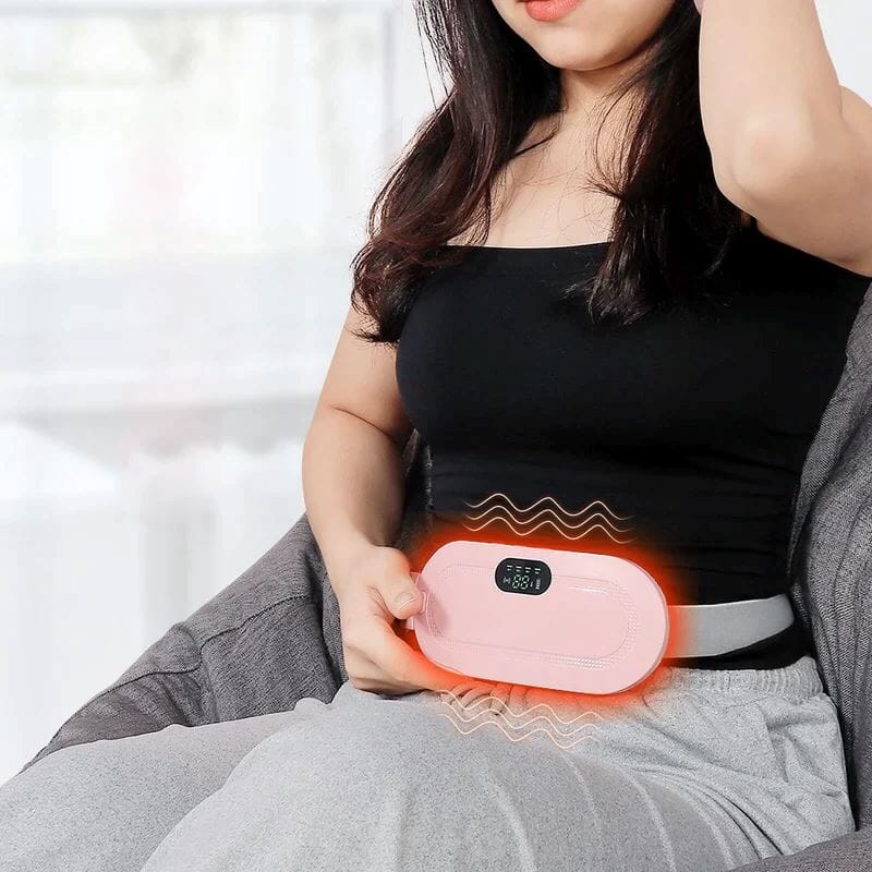 Massageador térmico para cólicas menstruais | Colic Pro - Direct Ofertas
