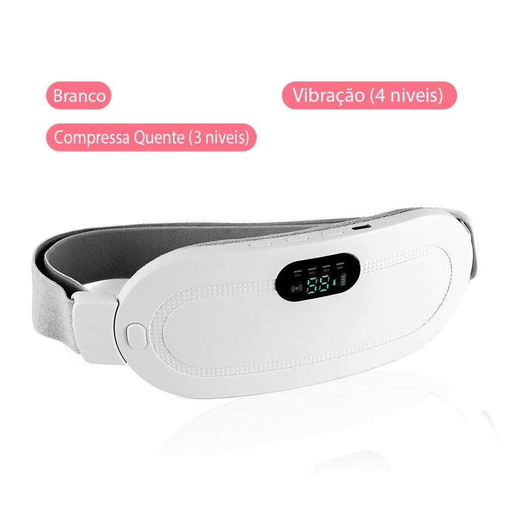 Massageador térmico para cólicas menstruais | Colic Pro - Direct Ofertas