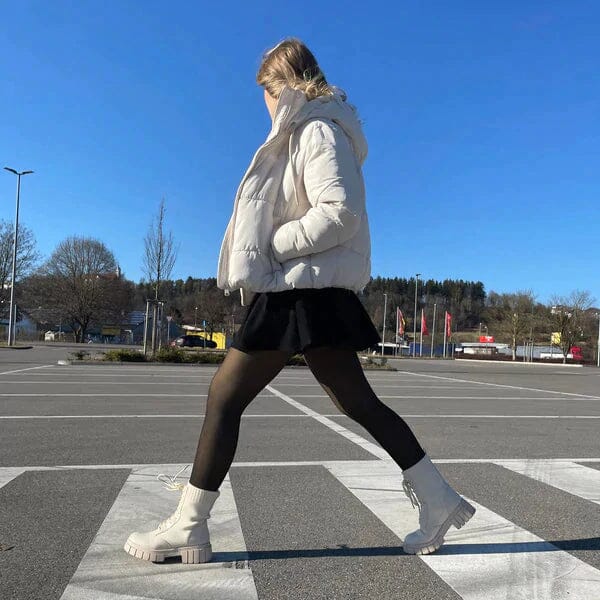 Meia - Calça Peluciada com Lã [Compre 1 Leve 2] - Direct Ofertas