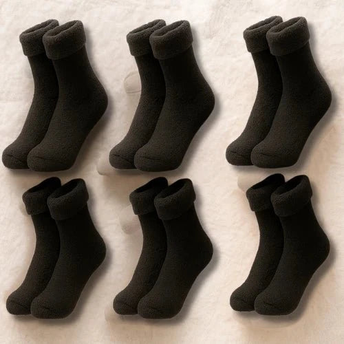Meias Forradas - Pelúcia Baumont (Compre 3 LEVE 6) Meias Forradas P11 Direct Ofertas 