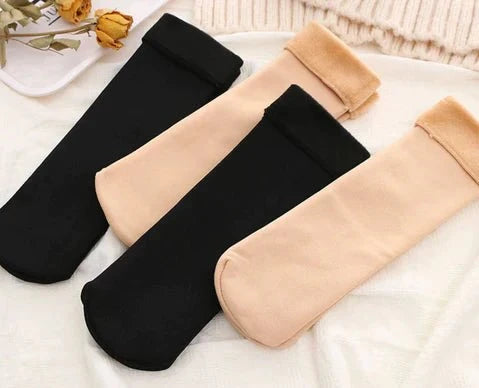 Meias Forradas - Pelúcia Baumont (Compre 3 LEVE 6) Meias Forradas P11 Direct Ofertas 