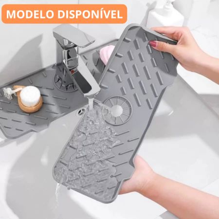 MetClean - Protetor de Torneira Com Drenagem Automática - Entrega Grátis - Direct Ofertas