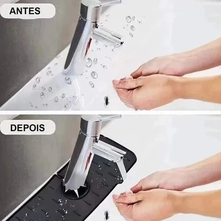 MetClean - Protetor de Torneira Com Drenagem Automática - Entrega Grátis - Direct Ofertas