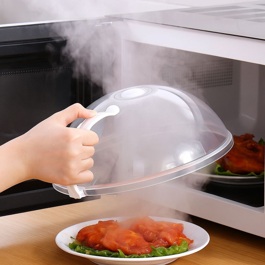 MicroTop - Tampa Estufa de Aquecimento para Micro - Ondas + Brinde Exclusivo - Entrega Grátis - Direct Ofertas