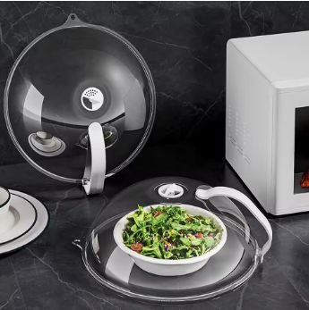 MicroTop - Tampa Estufa de Aquecimento para Micro - Ondas + Brinde Exclusivo - Entrega Grátis - Direct Ofertas