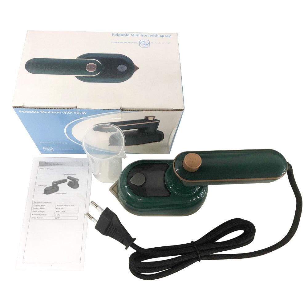 Mini Ferro de Passar Roupa Portátil - Direct Ofertas