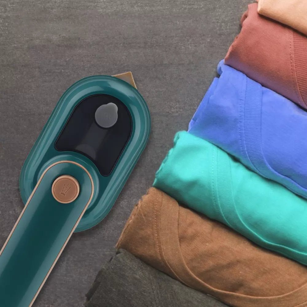 Mini Ferro de Passar Roupa Portátil - Direct Ofertas