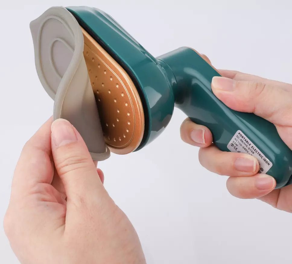 Mini Ferro de Passar Roupa Portátil - Direct Ofertas