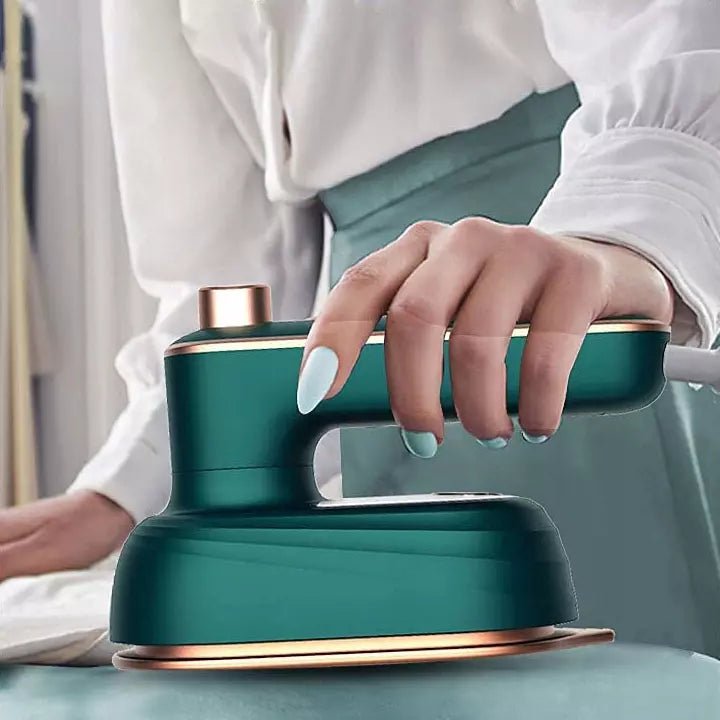 Mini Ferro de Passar Roupa Portátil - Direct Ofertas