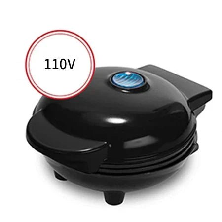 Mini Máquina de Waffles Elétrica Portátil - Direct Ofertas