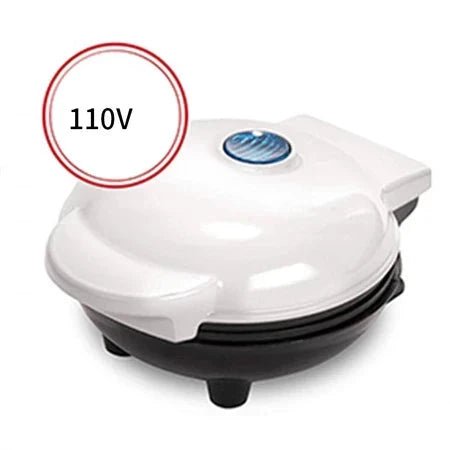 Mini Máquina de Waffles Elétrica Portátil - Direct Ofertas