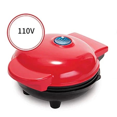 Mini Máquina de Waffles Elétrica Portátil - Direct Ofertas
