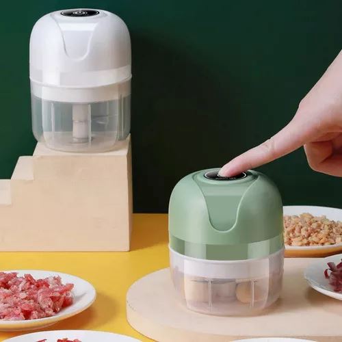 Mini Processador de Alimentos Elétrico - Direct Ofertas