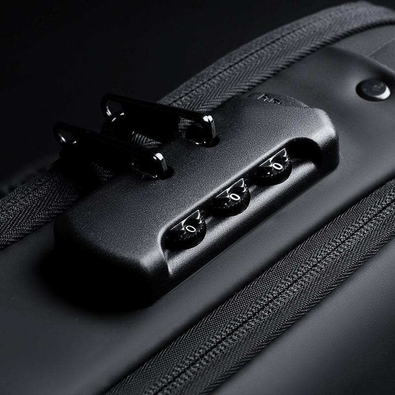 Mochila Anti - Furto com Senha USB - Bolsa Slim Bag - Direct Ofertas