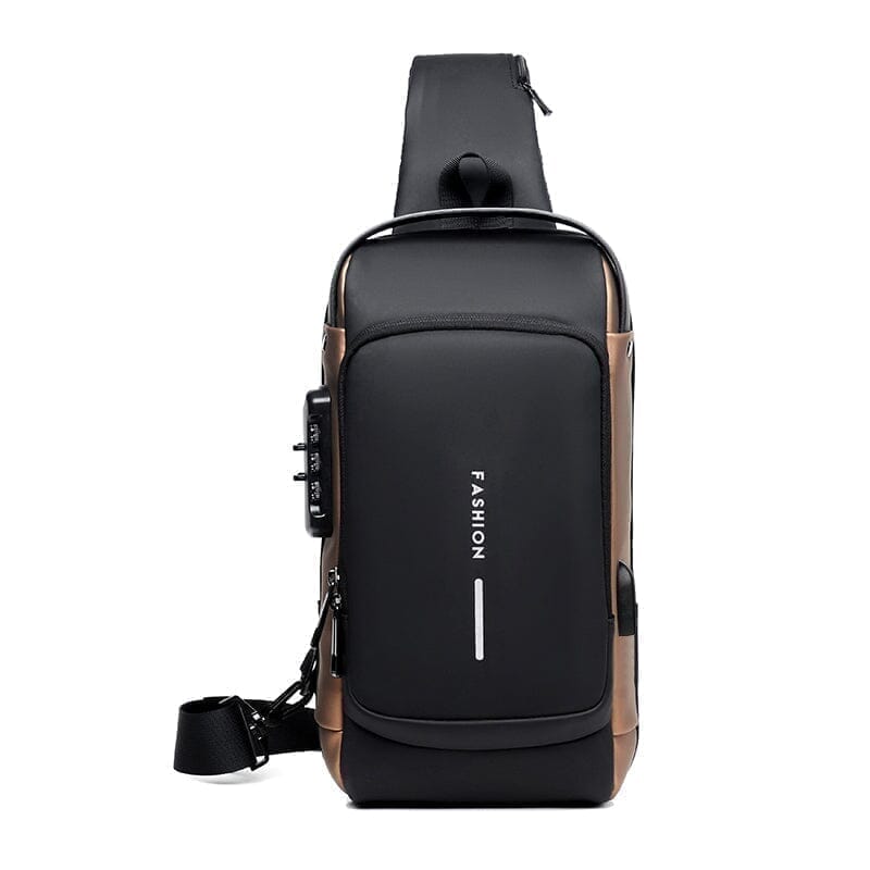 Mochila Anti - Furto com Senha USB - Bolsa Slim Bag - Direct Ofertas