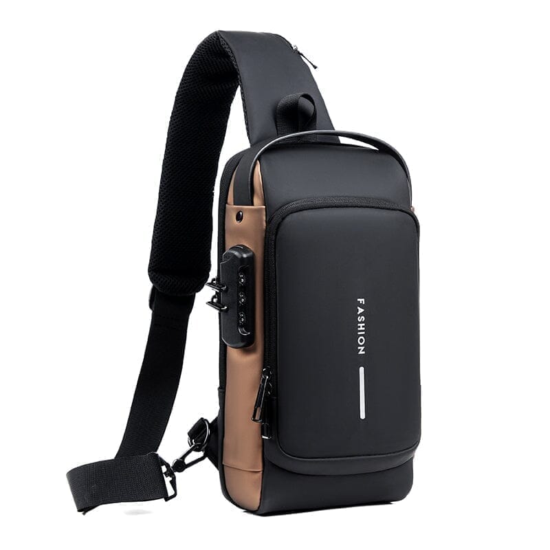 Mochila Anti - Furto com Senha USB - Bolsa Slim Bag - Direct Ofertas