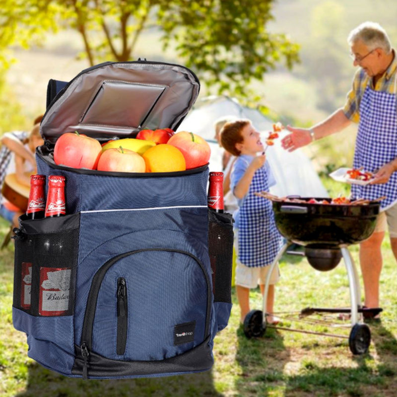 Mochila COOLER à Prova D'água 33L - Thermal Bag® MAX - Direct Ofertas