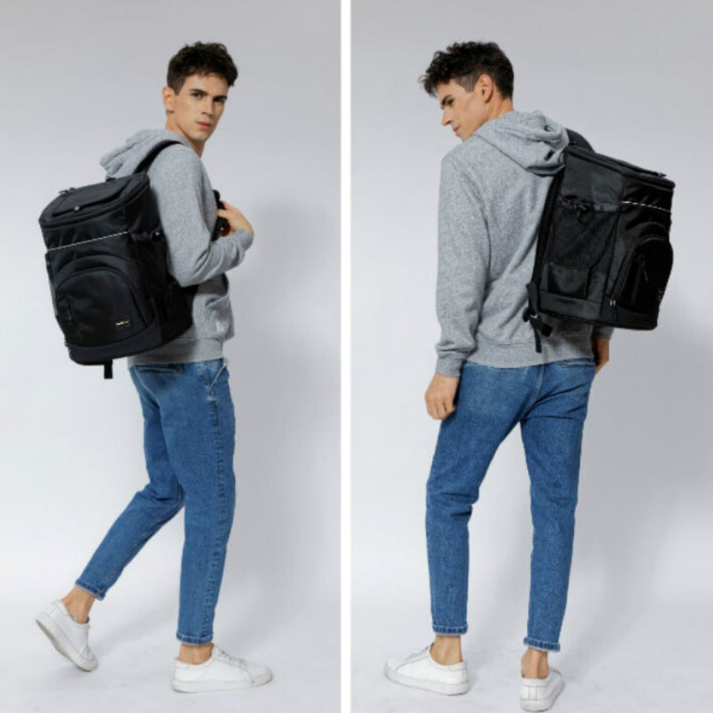 Mochila COOLER à Prova D'água 33L - Thermal Bag® MAX - Direct Ofertas