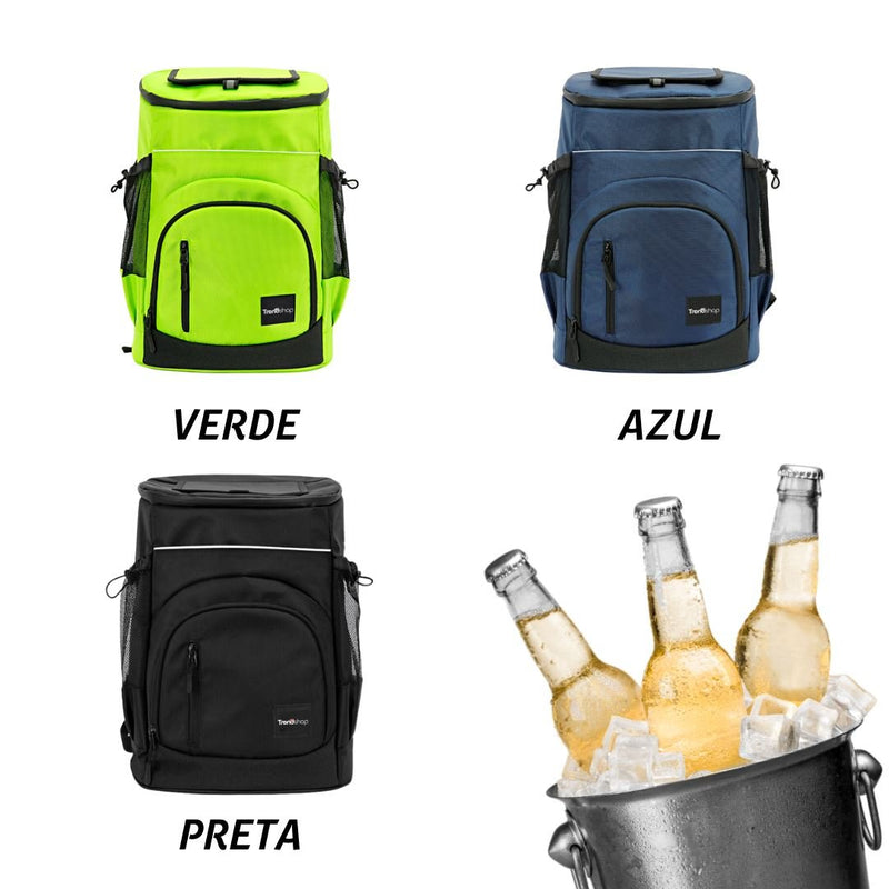 Mochila COOLER à Prova D'água 33L - Thermal Bag® MAX - Direct Ofertas