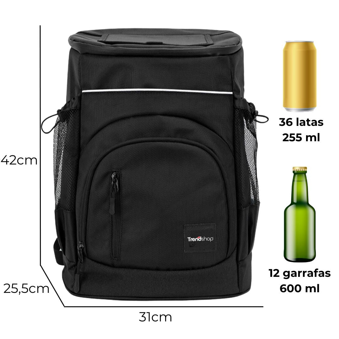 Mochila COOLER à Prova D'água 33L - Thermal Bag® MAX - Direct Ofertas