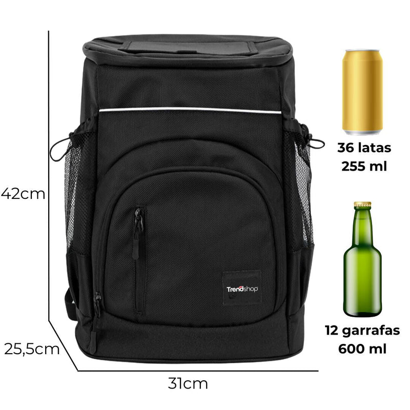 Mochila COOLER à Prova D'água 33L - Thermal Bag® MAX - Direct Ofertas