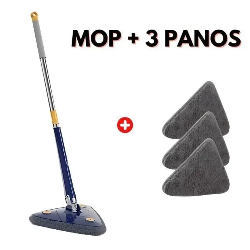 Mop de Limpeza Giratório - AdvancedClean© (+ Brinde Grátis!) - Direct Ofertas