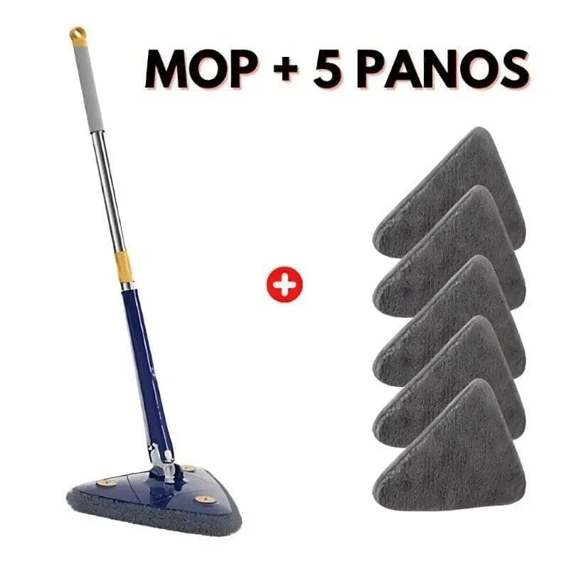 Mop de Limpeza Giratório - AdvancedClean© (+ Brinde Grátis!) - Direct Ofertas