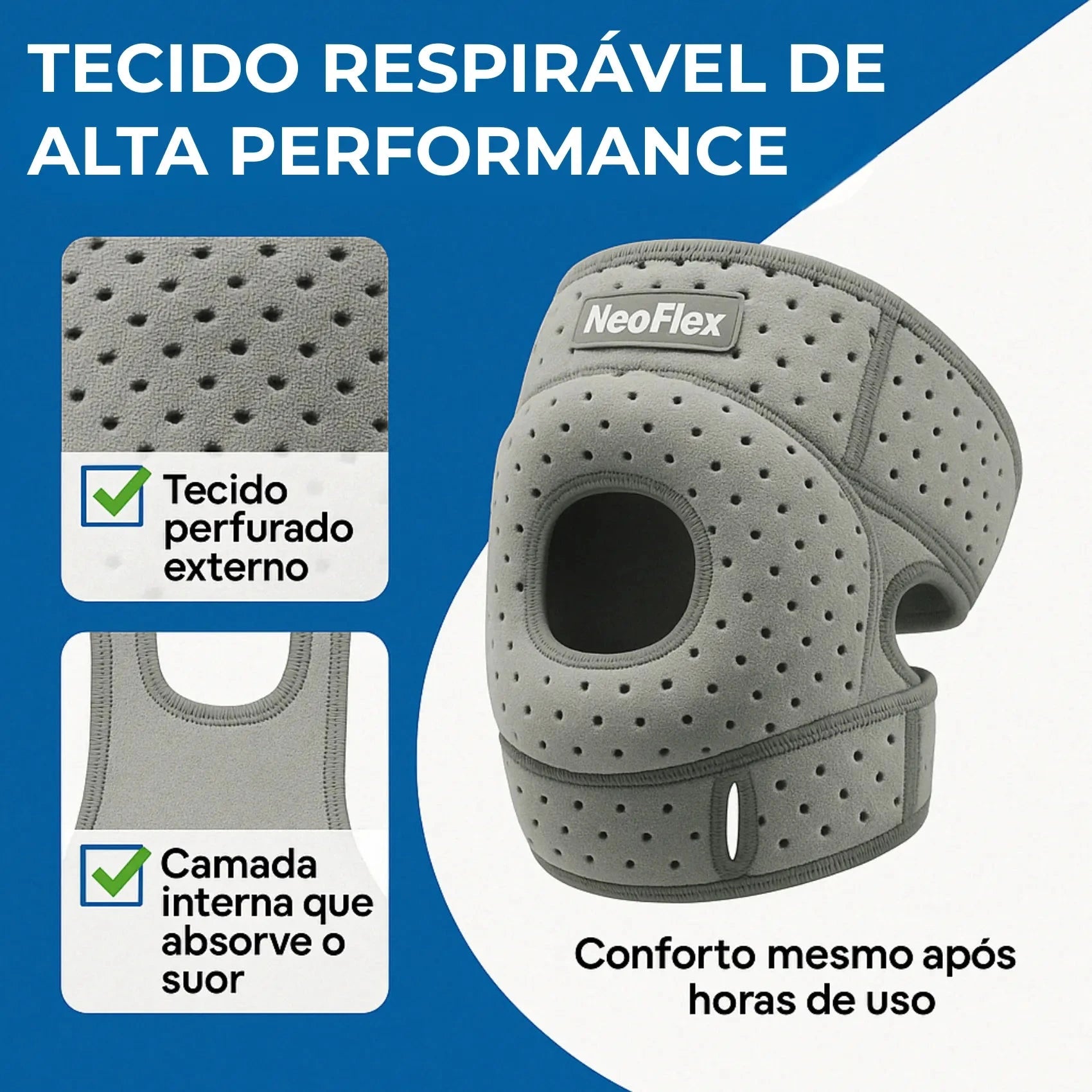 NeoFlex - Joelheira Ortopédica - Direct Ofertas