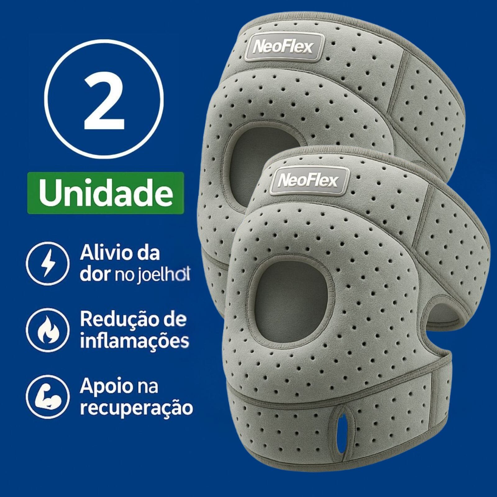 NeoFlex - Joelheira Ortopédica - Direct Ofertas