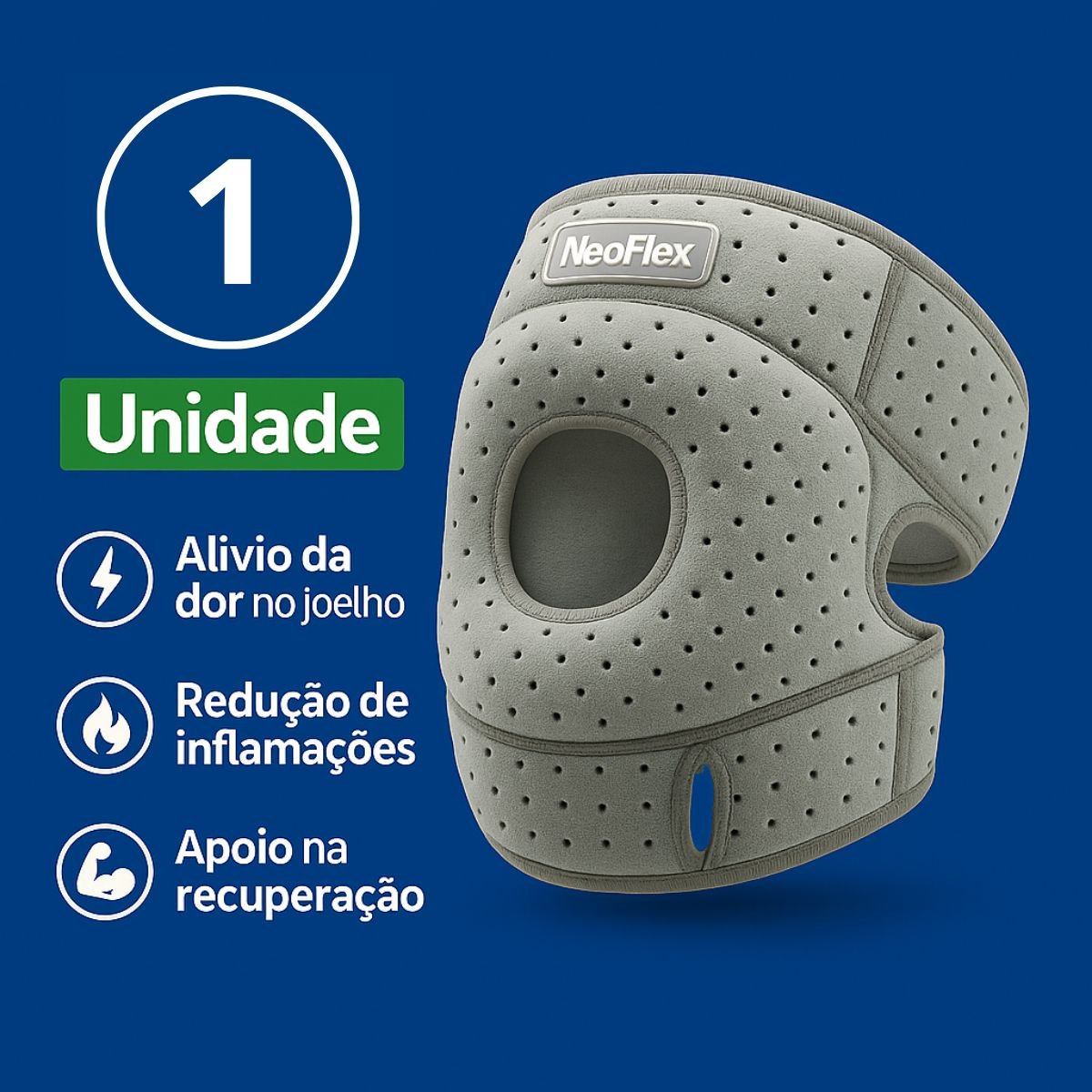 NeoFlex - Joelheira Ortopédica - Direct Ofertas