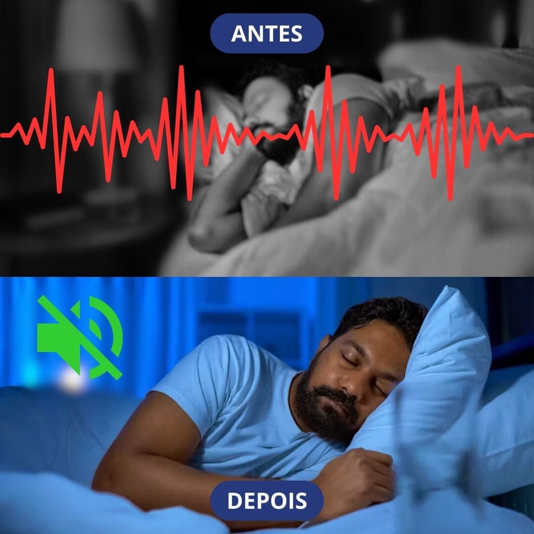 NeoVita® Protetor Bucal Ajustável Anti - Ronco - Direct Ofertas