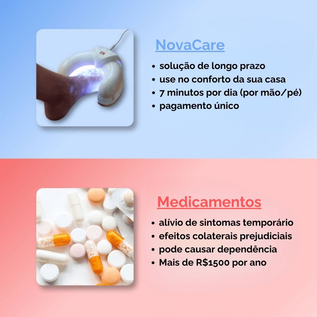 NovaCare - Aparelho de Terapia 3 em 1 - Direct Ofertas