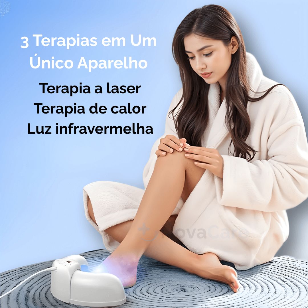 NovaCare - Aparelho de Terapia 3 em 1 - Direct Ofertas