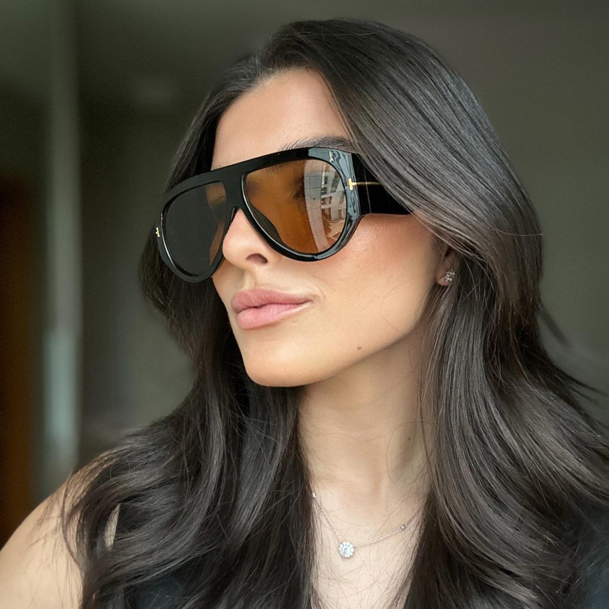 Óculos Brienza Oversized - Direct Ofertas