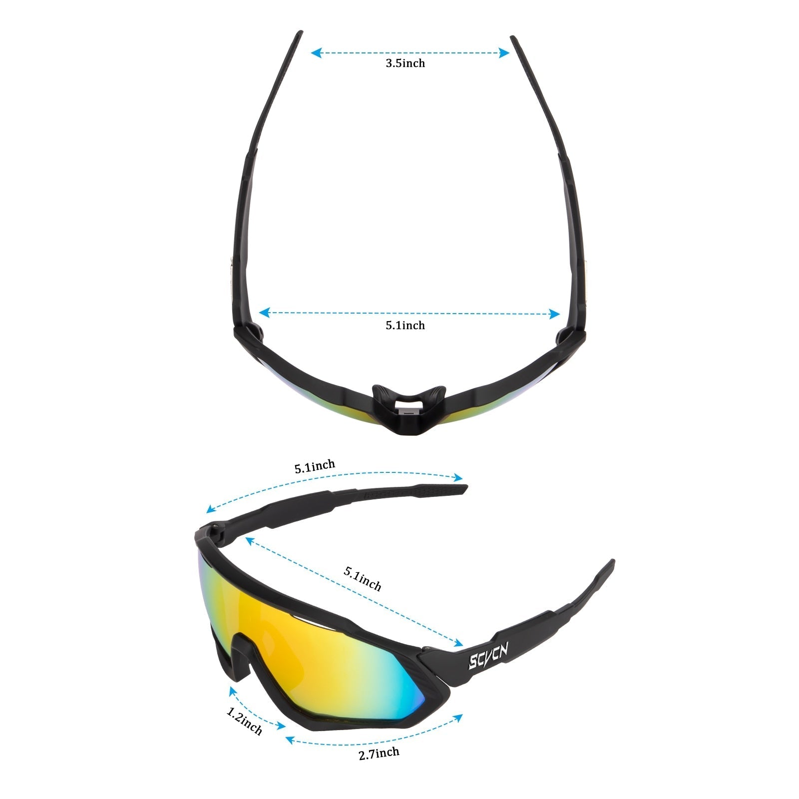 Óculos Fotocromático Cycle™ + BRINDE LUVA ULTRAGEL - Direct Ofertas