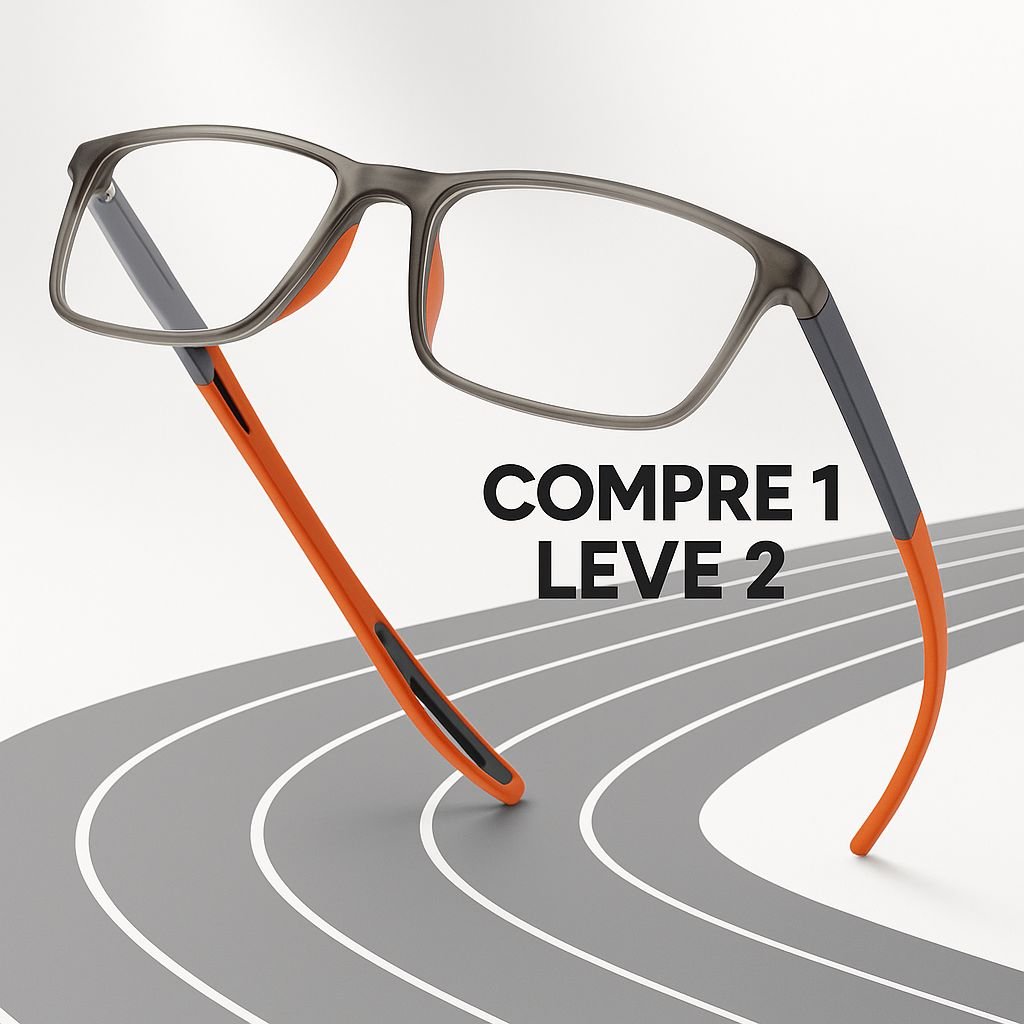 Óculos Inteligente Infinity Vision - Pague 1 Leve 2 - Direct Ofertas