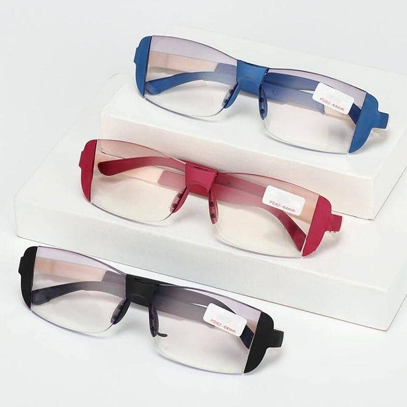 Óculos Multifocal Delux Ultra Leve - Direct Ofertas