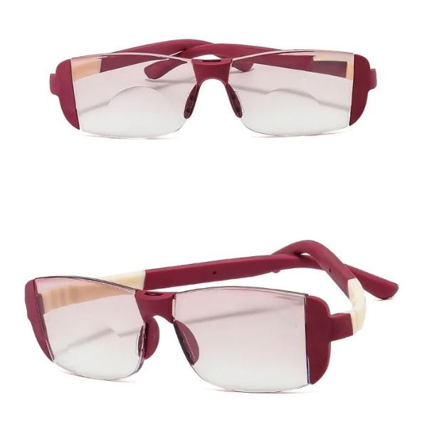 Óculos Multifocal Delux Ultra Leve - Direct Ofertas