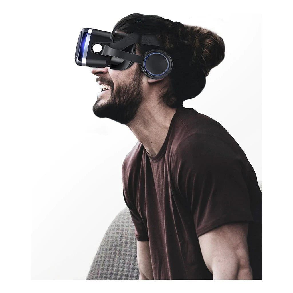 Óculos VR Realidade Virtual 3D Óculos VR Realidade Virtual 3D PS1 Direct Ofertas 