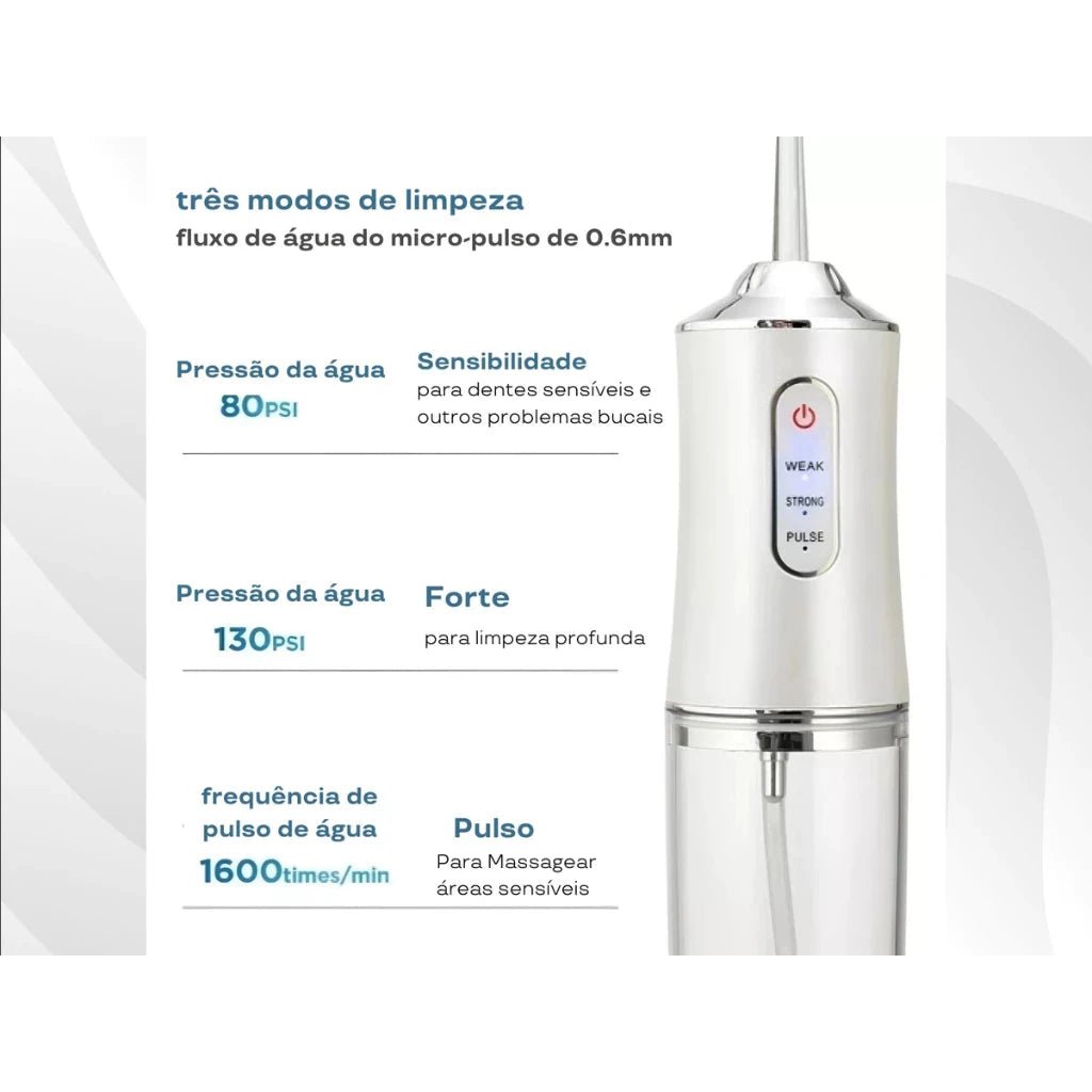 OralFlow + Kit de Acessórios Grátis! - Direct Ofertas