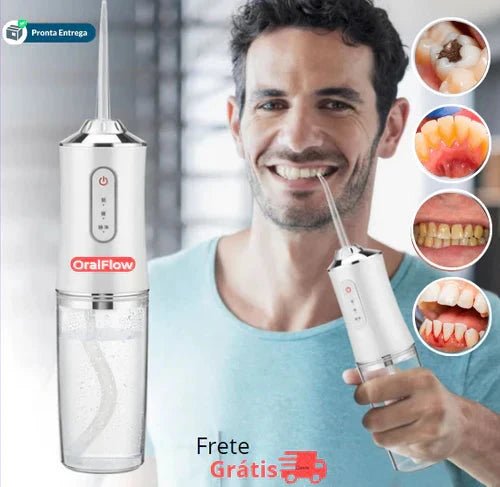 OralFlow + Kit de Acessórios Grátis! - Direct Ofertas
