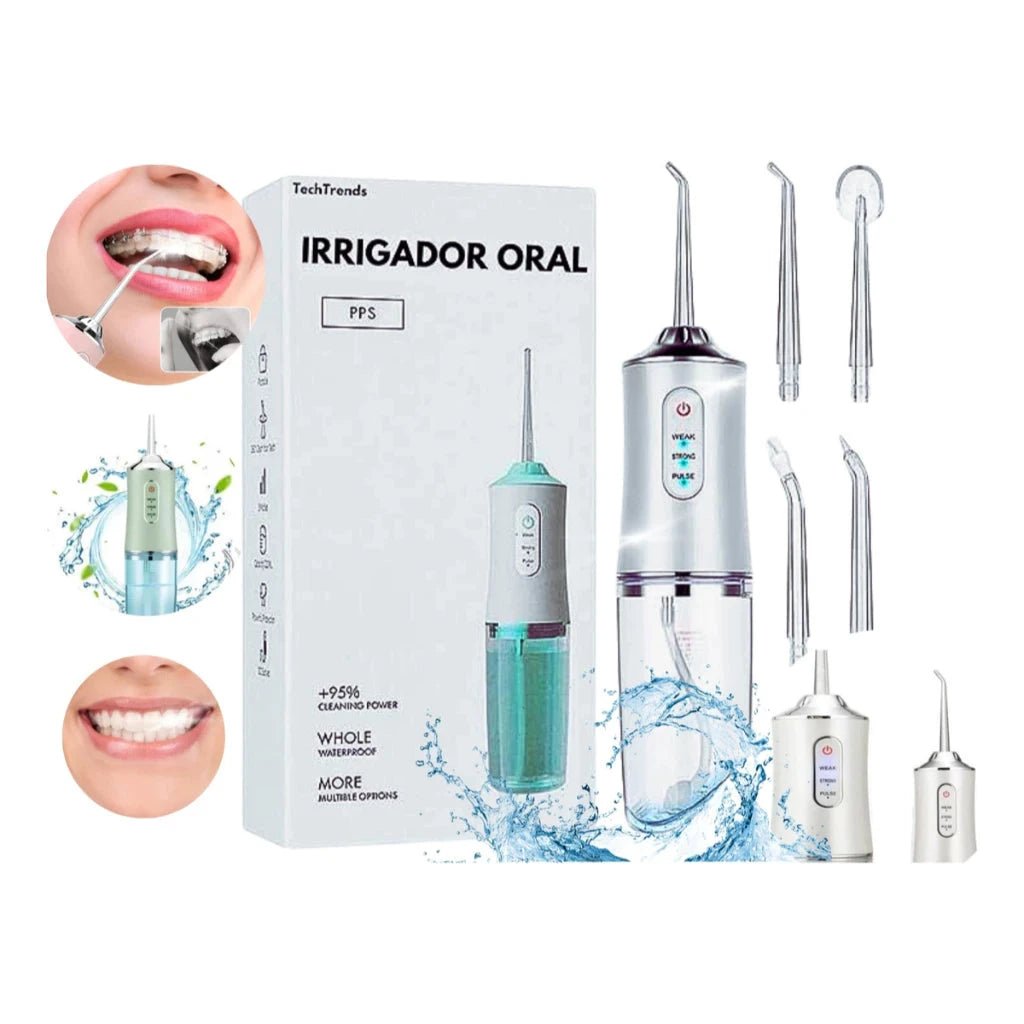 OralFlow + Kit de Acessórios Grátis! - Direct Ofertas