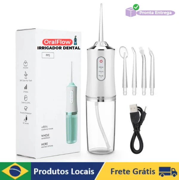 OralFlow + Kit de Acessórios Grátis! - Direct Ofertas